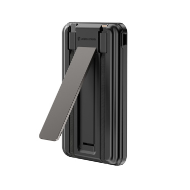 Logotrade reklaminės dovanos nuotrauka: Urban Vitamin Redwood 5in1 5000mah 20W PD magnetinis maitinimo blokas