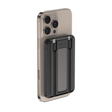 Logotrade reklaminiai produktai nuotrauka: Urban Vitamin Redwood 5in1 5000mah 20W PD magnetinis maitinimo blokas
