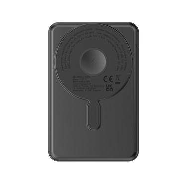 Logotrade firminės dovanos nuotrauka: Urban Vitamin Redwood 5in1 5000mah 20W PD magnetinis maitinimo blokas