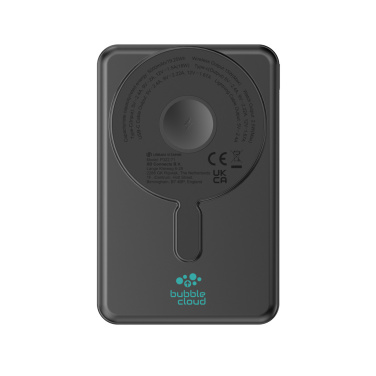 Logotrade reklaminės dovanos nuotrauka: Urban Vitamin Redwood 5in1 5000mah 20W PD magnetinis maitinimo blokas