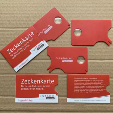 Logotrade dovana nuotrauka: Individualizuotas erkių šalinimo įrankis