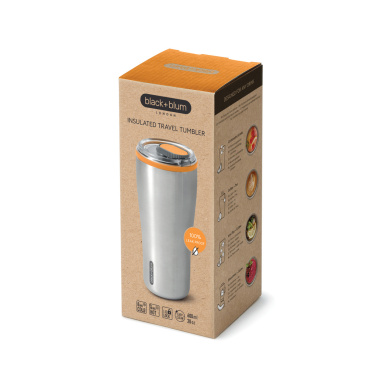 Logotrade reklaminiai produktai nuotrauka: Black+Blum Insulated Travel Tumbler 600ml