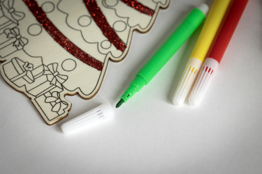 Logotrade reklaminės dovanos nuotrauka: Kalėdų eglutės papuošalas