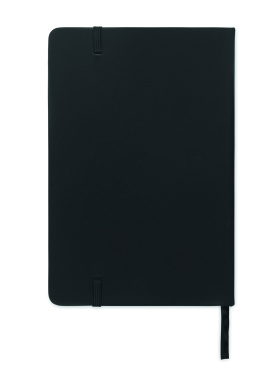 Logotrade reklaminės dovanos nuotrauka: A5 dydžio užrašų knygelė su integruotu USB