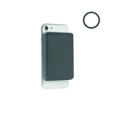 Logotrade dovana nuotrauka: Magnetinis belaidis įkroviklis 15W, 5000 mAh