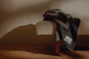Logotrade reklaminės dovanos nuotrauka: VINGA Monogram GRS antklodė