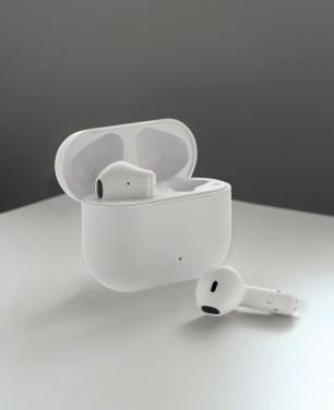 Logotrade dovana nuotrauka: „Tunevo RCS“ perdirbto plastiko belaidės ausinės