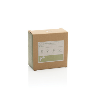 Logotrade reklaminės dovanos nuotrauka: Revix RCS perdirbto plastiko masažinis pistoletas