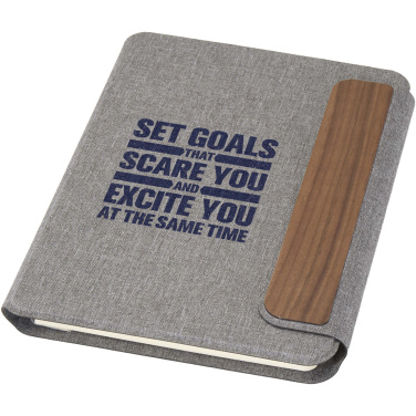 Logotrade verslo dovanos nuotrauka: Andų A5 RCS perdirbtų medžiagų aplankas