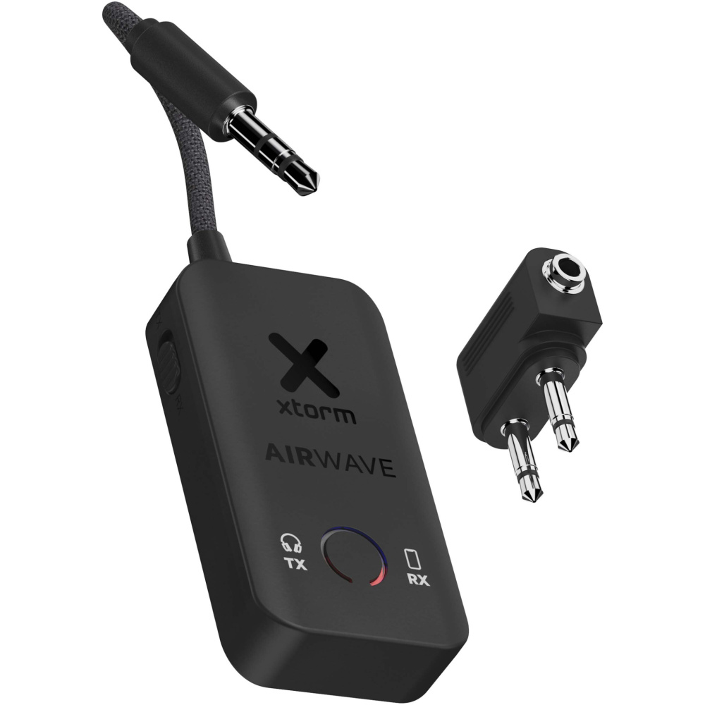 Logotrade dovana nuotrauka: „Xtorm XAWBT01 AirWave“ belaidis garso adapteris