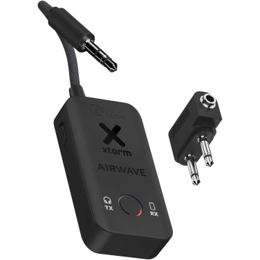 Logotrade reklaminės dovanos nuotrauka: „Xtorm XAWBT01 AirWave“ belaidis garso adapteris