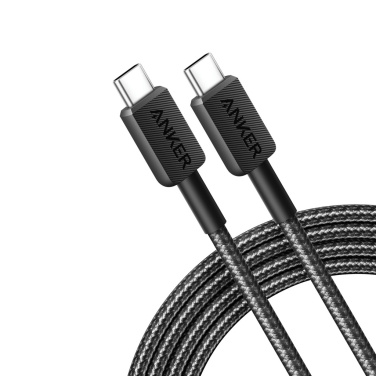 Logotrade firminės dovanos nuotrauka: „Anker“ USB-C–USB-C laidas, 1,8 metro, 60 W