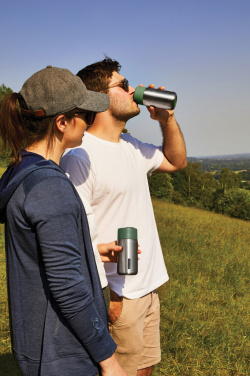 Logotrade dovana nuotrauka: Black+Blum izoliuotas nepralaidus kelioninis puodelis iš nerūdijančio plieno