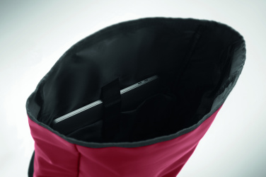 Logotrade dovana nuotrauka: Susukama nešiojamojo kompiuterio kuprinė 600D