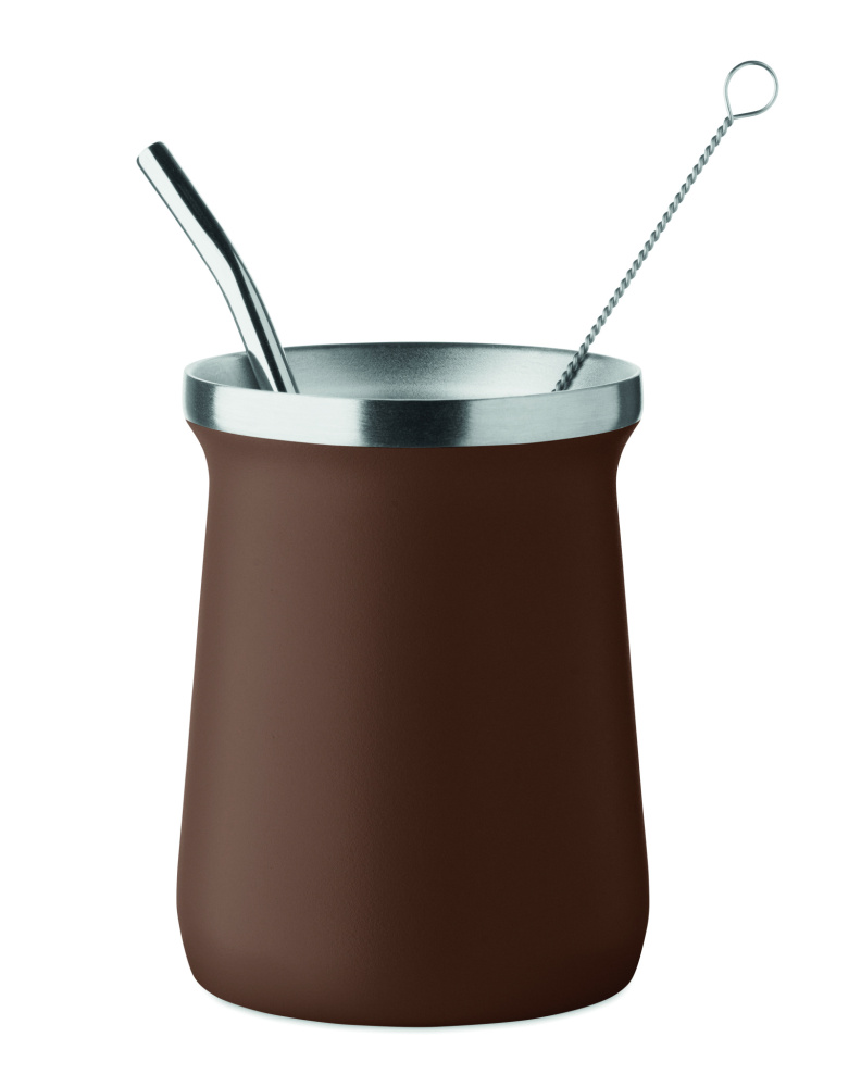 Logotrade firminės dovanos nuotrauka: Yerba mate arbatos puodelis
