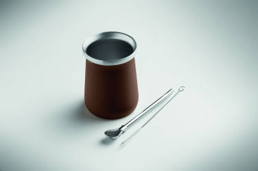 Logotrade reklaminės dovanos nuotrauka: Yerba mate arbatos puodelis