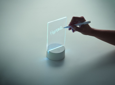 Logotrade reklaminės dovanos nuotrauka: Šviečianti LED atmintinių lenta
