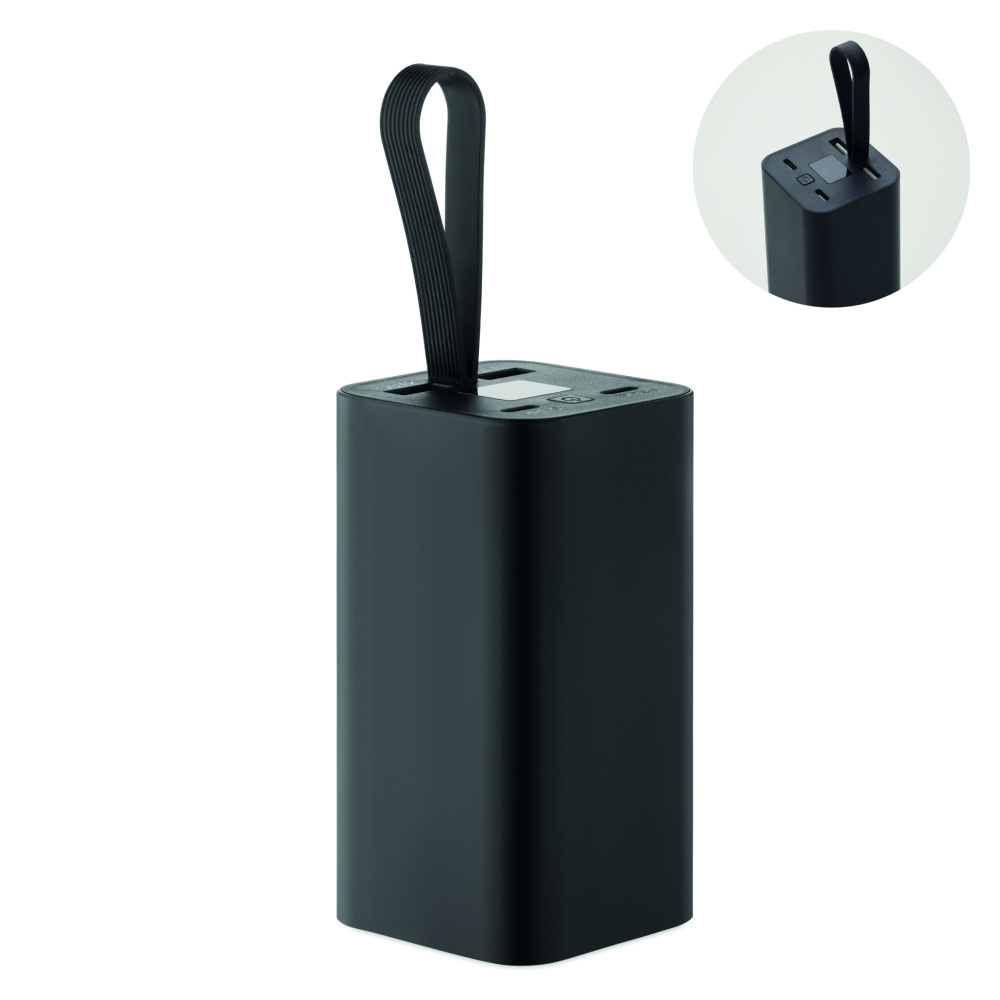 Logotrade dovana nuotrauka: 20 000 mAh išorinė baterija