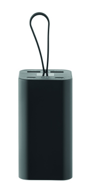 Logotrade reklaminės dovanos nuotrauka: 20 000 mAh išorinė baterija