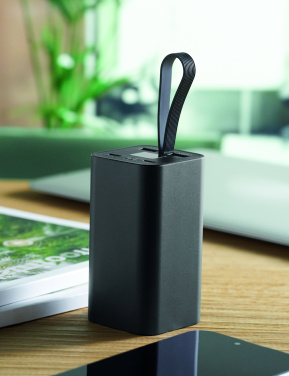 Logotrade dovana nuotrauka: 20 000 mAh išorinė baterija