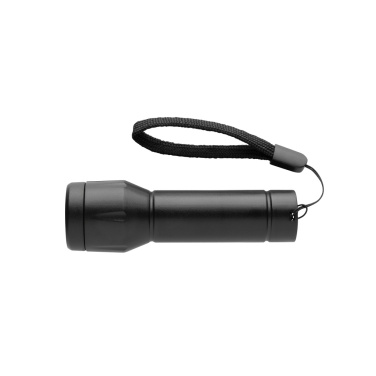 Logotrade verslo dovanos nuotrauka: „Flara RSC“ perdirbto plastiko USB įkraunamas žibintuvėlis