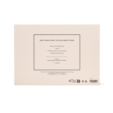 Logotrade firminės dovanos nuotrauka: VINGA x TGL kūno priežiūros dovanų rinkinys