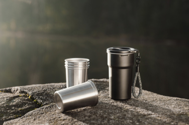 Logotrade dovana nuotrauka: VINGA Parks RCS SS puodeliai, 4 vnt., 250 ml