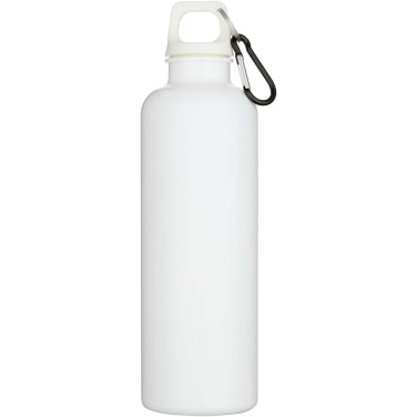 Logotrade verslo dovanos nuotrauka: Oregon 750 ml vienspalvis RCS perdirbto plastiko vandens butelis su karabinu