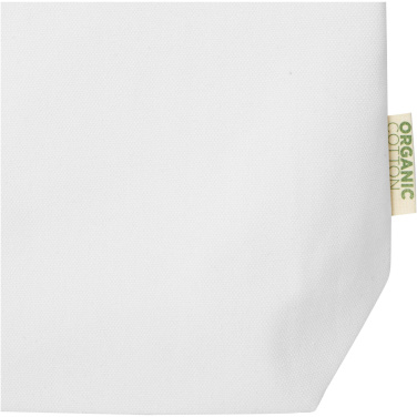Logotrade reklaminės dovanos nuotrauka: Odisha 270 g/m² OCS ekologiškas medžiaginis maišas, 10 l