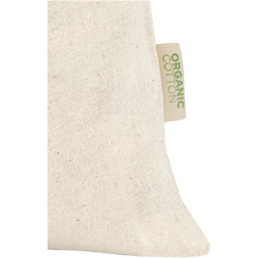 Logotrade verslo dovanos nuotrauka: Odisha 140 g/m² OCS ekologiškas dovanų maišelis - 30 x 25 cm