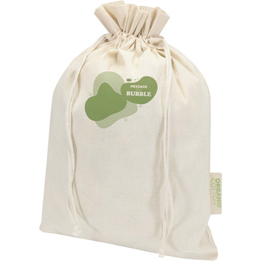 Logotrade dovana nuotrauka: Odisha 140 g/m² OCS ekologiškas dovanų maišelis - 42 x 30 cm