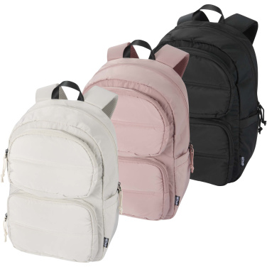 Logotrade dovana nuotrauka: „Puffer 15.6“ GRS perdirbto nešiojamojo kompiuterio kuprinė, 18 l