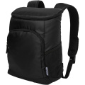 „Chillpack“ 18 skardinių GRS perdirbto aušintuvo kuprinė, 16 l, Juoda