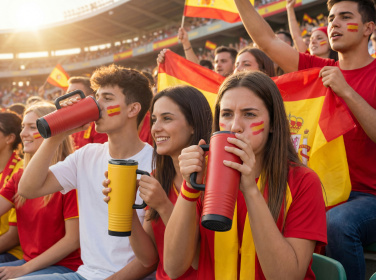 Logotrade verslo dovanos nuotrauka: Howler puodelis su rankena 700ml