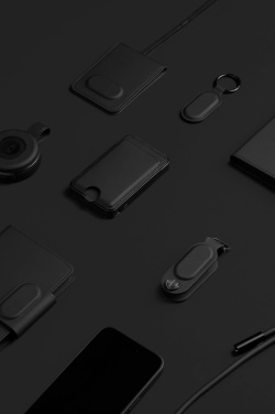 Logotrade verslo dovanos nuotrauka: VINGA Baltimore RCS raktų pakabukas su dviguba paieška