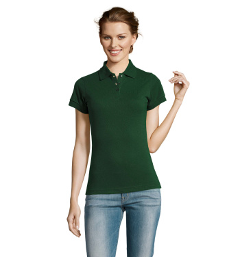Logotrade verslo dovanos nuotrauka: PRIME WOMEN POLO 200gr