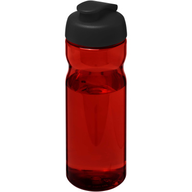Logotrade reklaminės dovanos nuotrauka: H2O Active® Eco Base 650 ml sportinis buteliukas su atverčiamu dangteliu