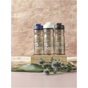 Logotrade firminės dovanos nuotrauka: H2O Active® Eco Base 650 ml sportinis buteliukas su atverčiamu dangteliu