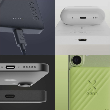 Logotrade reklaminės dovanos nuotrauka: „Xtorm Go2“ 15 W 5000 mAh belaidė išorinė baterija
