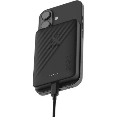 Logotrade reklaminės dovanos nuotrauka: „Xtorm Go2“ 15 W 5000 mAh belaidė išorinė baterija
