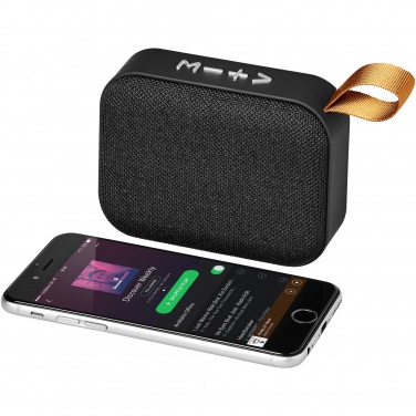 Logotrade ziemassvētku dāvanas foto: Modes auduma Bluetooth® skaļrunis