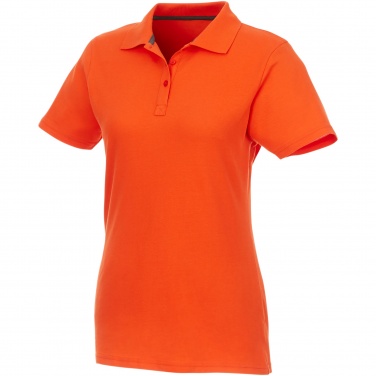 Logotrade biznesa dāvanas foto: Helios sieviešu polo ar īsām piedurknēm