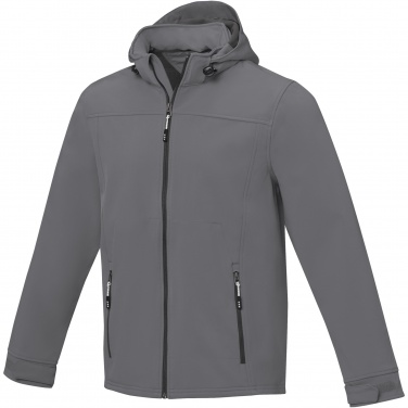 Logotrade ziemassvētku dāvanas foto: Langley vīriešu softshell jaka
