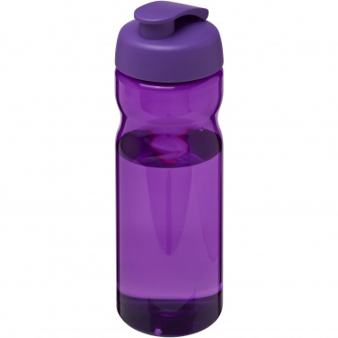 Logotrade dāvanas foto: H2O Active® Eco Base 650 ml sporta pudele ar pārslēdzamu vāku