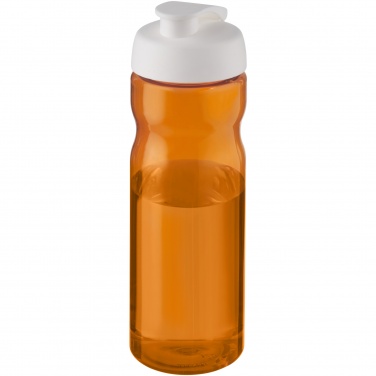 Logotrade ziemassvētku dāvanas foto: H2O Active® Eco Base 650 ml sporta pudele ar pārslēdzamu vāku