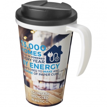 Logotrade Ideja dāvanas foto: Brite-Americano® Grande 350 ml krūze ar necaurlaidīgu vāku