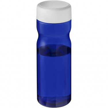 Logotrade Ideja dāvanas foto: H2O Active® Eco Base 650 ml ūdens pudele ar skrūvējamu vāciņu