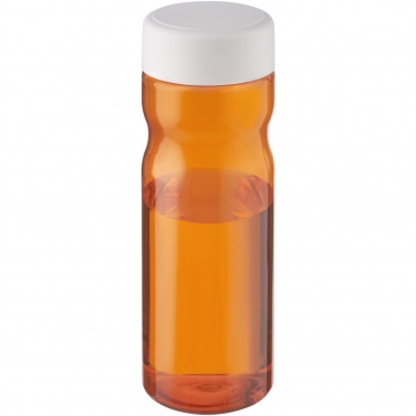 Logotrade dāvanas foto: H2O Active® Eco Base 650 ml ūdens pudele ar skrūvējamu vāciņu