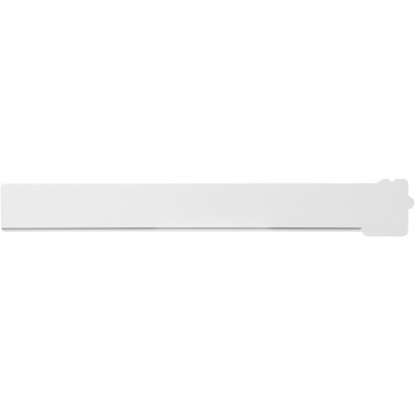 Logotrade logo dāvanas foto: Tait 30 cm mājas formas otrreizējās plastmasas lineāls