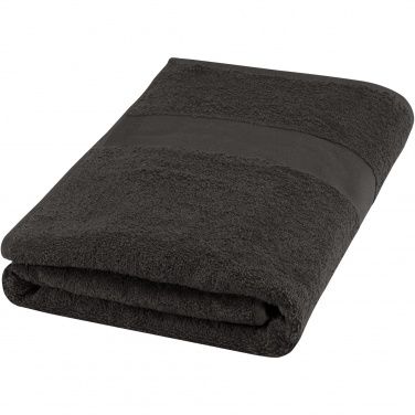 Logotrade dāvanas foto: Amelia 450 g/m² kokvilnas dvielis 70x140 cm